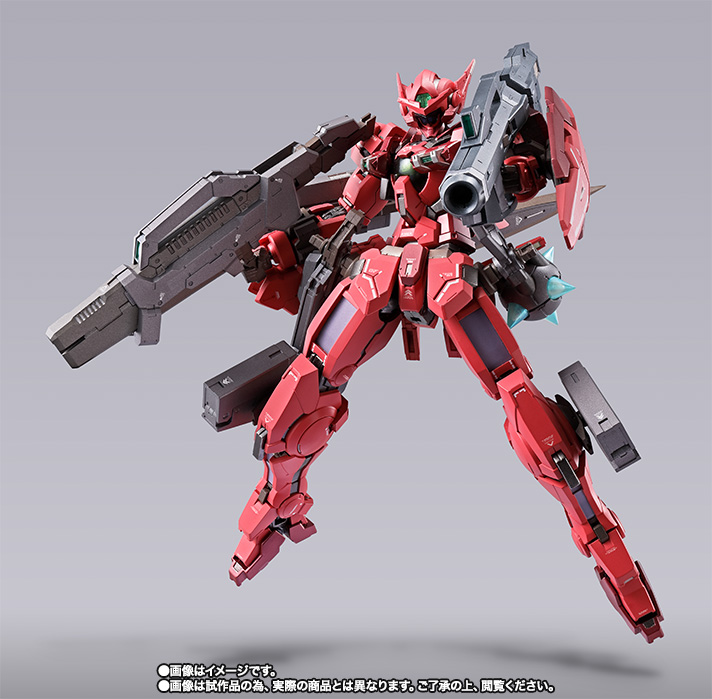 METAL BUILD ガンダムアストレア TYPE-F (GN HEAVY WEAPON SET)【2次:2018年7月発送】