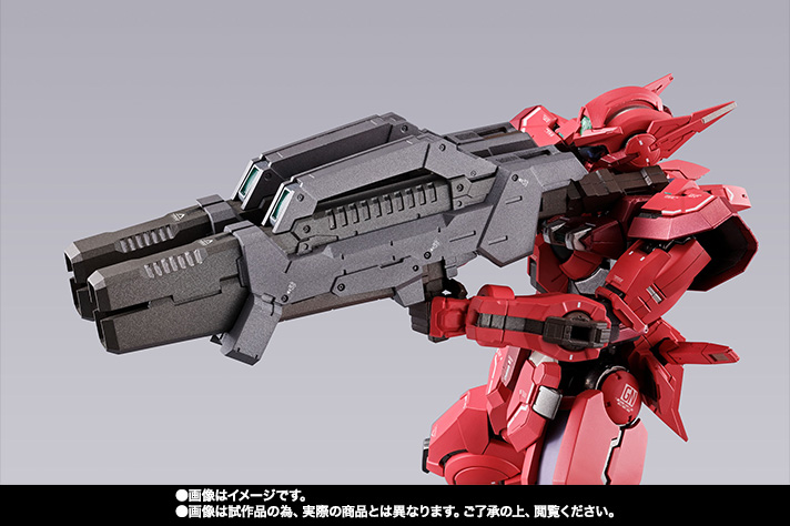 METAL BUILD ガンダムアストレア TYPE-F (GN HEAVY WEAPON SET)【2次:2018年7月発送】