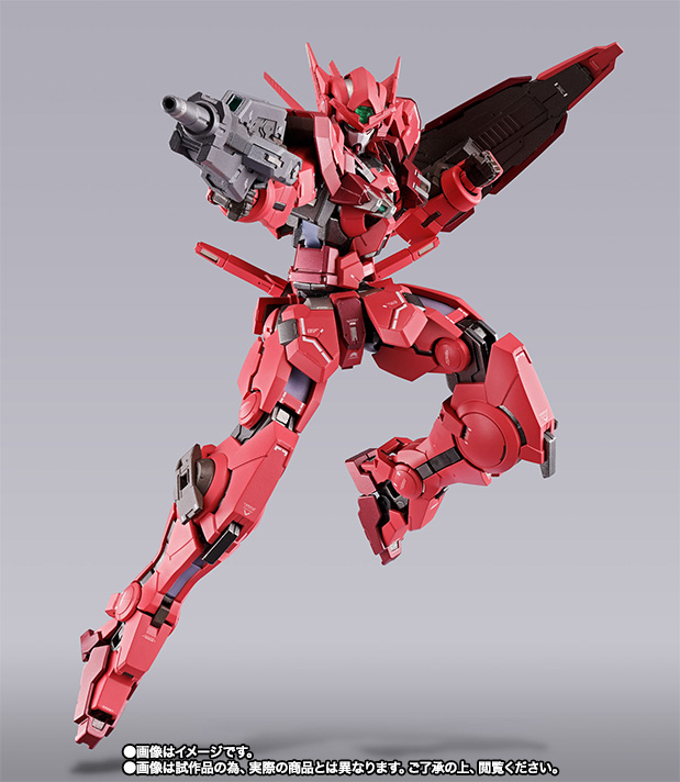 METAL BUILD ガンダムアストレア TYPE-F (GN HEAVY WEAPON SET)【2次:2018年7月発送】