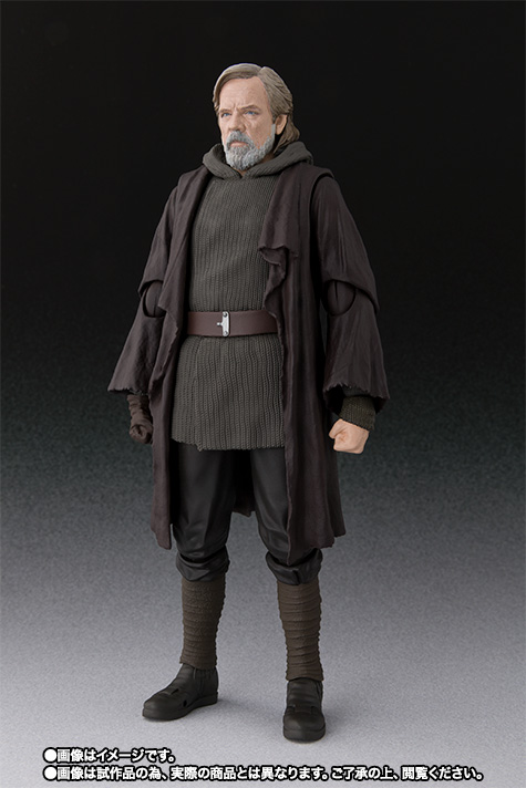 S.H.フィギュアーツ ルーク・スカイウォーカーThe Last Jediセット S.H.Figuarts ルーク・スカイウォーカー (THE LAST JEDI) | 商品一覧
