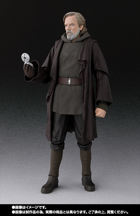 S.H.Figuarts ルーク・スカイウォーカー (THE LAST JEDI) | 商品一覧