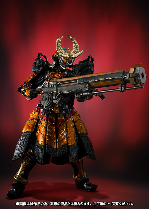 S.I.C. 仮面ライダー鎧武 カチドキアームズ | 商品一覧 | 魂ウェブ