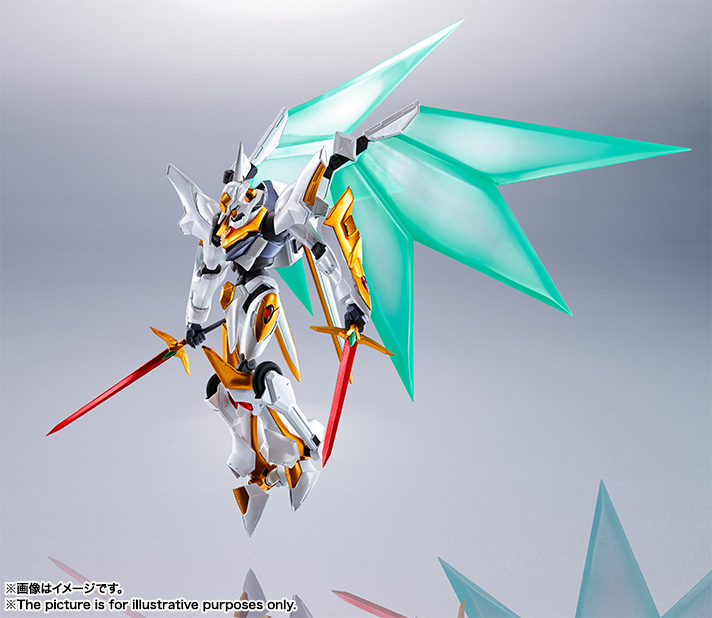 METAL ROBOT魂 ＜SIDE KMF＞ ランスロット・アルビオン | 商品一覧