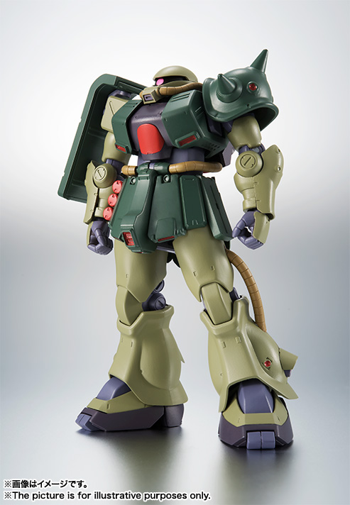 ROBOT魂 ＜SIDE MS＞ MS-06FZ ザクⅡ改 ver. A.N.I.M.E. | 商品一覧