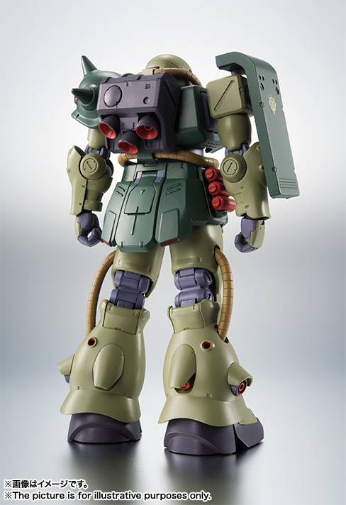 ROBOT魂&nbsp;＜SIDE MS＞ MS-06FZ ザクⅡ改 ver. A.N.I.M.E.