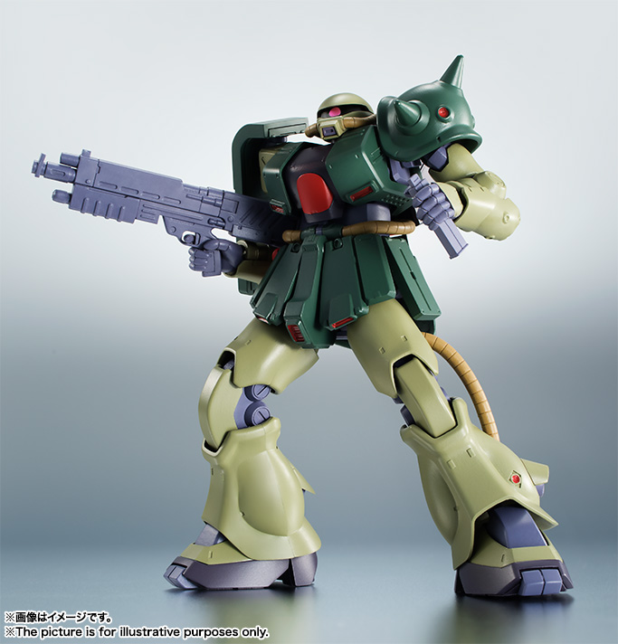 ROBOT魂&nbsp;＜SIDE MS＞ MS-06FZ ザクⅡ改 ver. A.N.I.M.E.