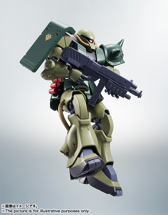 ROBOT魂&nbsp;＜SIDE MS＞ MS-06FZ ザクⅡ改 ver. A.N.I.M.E.