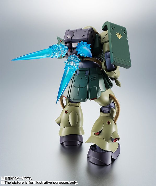 ROBOT魂&nbsp;＜SIDE MS＞ MS-06FZ ザクⅡ改 ver. A.N.I.M.E.