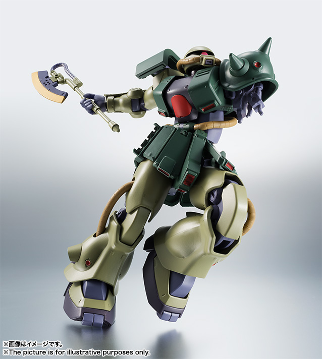 ROBOT魂&nbsp;＜SIDE MS＞ MS-06FZ ザクⅡ改 ver. A.N.I.M.E.