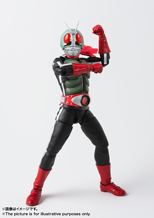 S.H.Figuarts（真骨彫製法） 仮面ライダー新2号 | 商品一覧 | 魂ウェブ