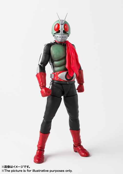 S.H.Figuarts（真骨彫製法） 仮面ライダー新2号 | 商品一覧 | 魂ウェブ