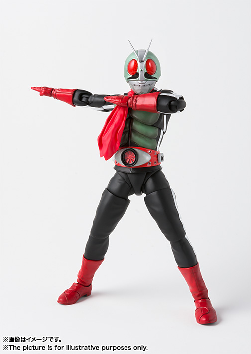 S.H.Figuarts（真骨彫製法） 仮面ライダー新2号 | 商品一覧 | 魂ウェブ