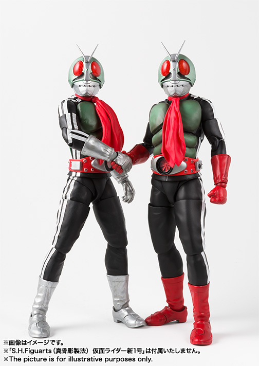 S.H.Figuarts（真骨彫製法） 仮面ライダー新2号 | 商品一覧 | 魂ウェブ