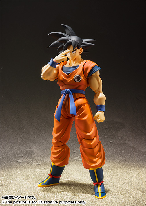 S.H.Figuarts 孫悟空-地球育ちのサイヤ人- | 商品一覧 | 魂ウェブ