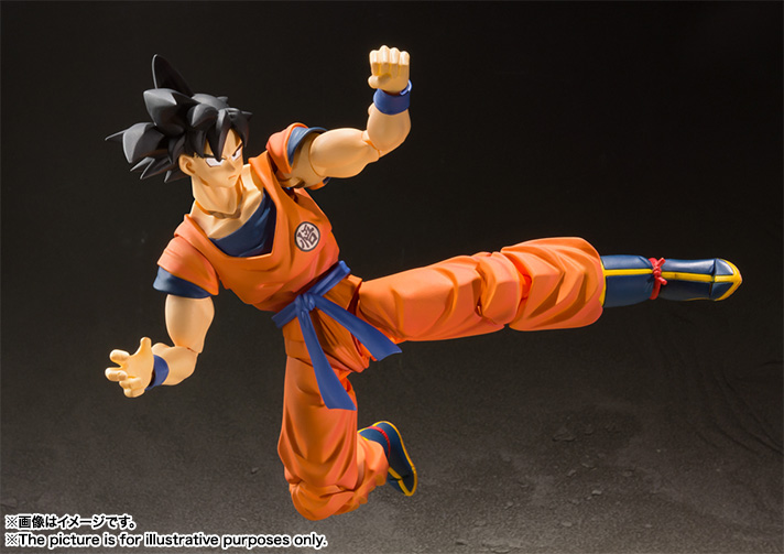 S.H.Figuarts 孫悟空-地球育ちのサイヤ人- | 商品一覧 | 魂ウェブ