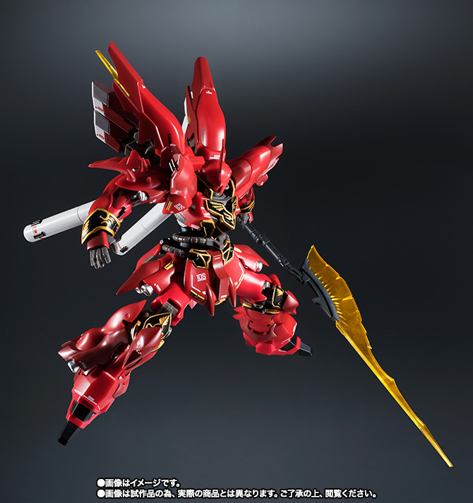 ROBOT魂 ＜SIDE MS＞ シナンジュ [リアルマーキングVer.] | 商品一覧