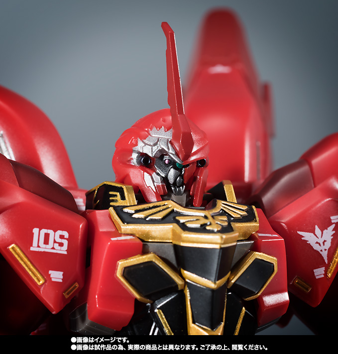 ROBOT魂 ＜SIDE MS＞ シナンジュ [リアルマーキングVer.] | 商品一覧