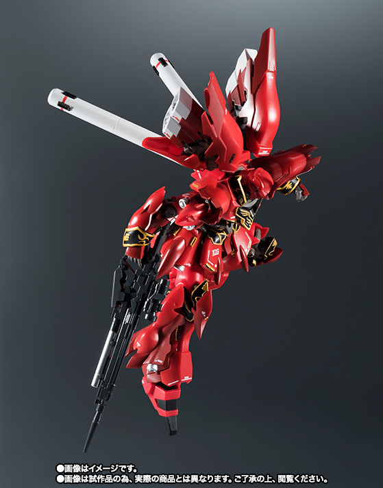 ROBOT魂 ＜SIDE MS＞ シナンジュ [リアルマーキングVer.] | 商品一覧