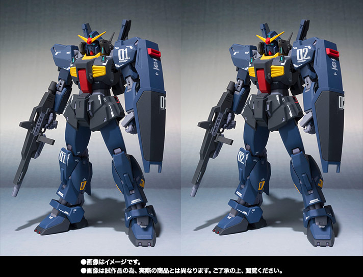 ROBOT魂 Ka ガンダムMk-Ⅱ ティターンズ仕様（特別パーツ付） Amazon.co.jp: ROBOT魂 SIDE MS ガンダムMk-II ティターンズ仕様 : ホビー コミック・アニメ