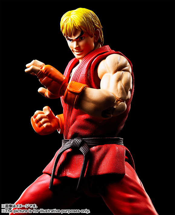 S.H.Figuarts ケン・マスターズ | 商品一覧 | 魂ウェブ