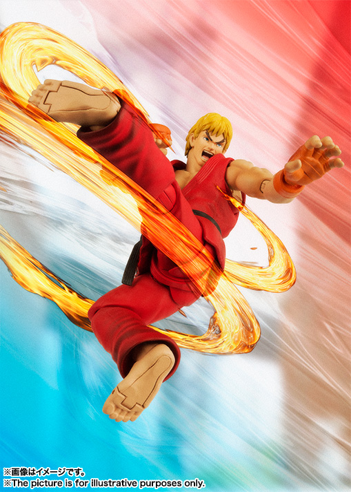 S.H.Figuarts ケン・マスターズ | 商品一覧 | 魂ウェブ