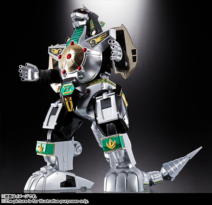 超合金魂 GX-78 ドラゴンシーザー | 商品一覧 | 魂ウェブ