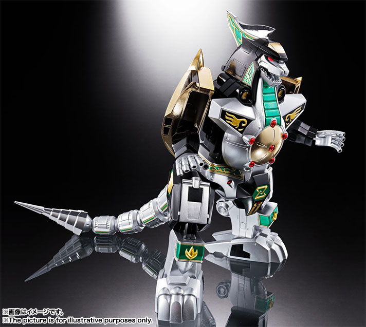 超合金魂 GX-78 ドラゴンシーザー | 商品一覧 | 魂ウェブ