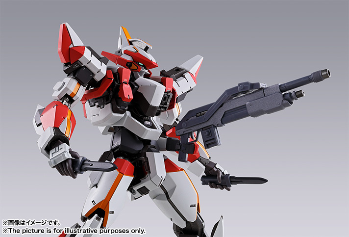 METAL BUILD レーバテイン Ver.IV | 商品一覧 | 魂ウェブ