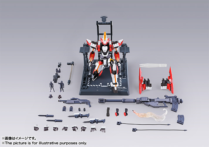 METAL BUILD レーバテイン Ver.IV | 商品一覧 | 魂ウェブ