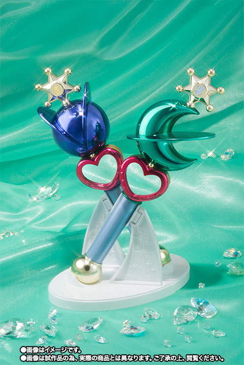 ⭐️未開封⭐️セーラーウラヌス & セーラーネプチューン リップレッド PROPLICA 【セット版】変身リップロッド セーラーウラヌス＆変身リップ