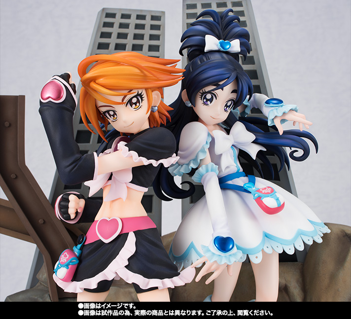 TAMASHII PREMIER キュアブラック＆キュアホワイト | 商品一覧 | 魂ウェブ
