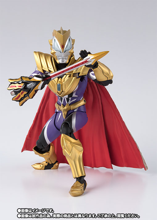 S.H.Figuarts ウルトラマンジード ロイヤルメガマスター | 商品一覧