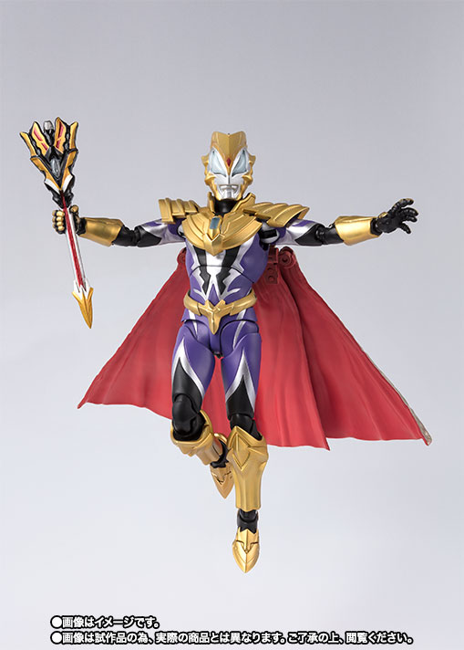 S.H.Figuarts ウルトラマンジード ロイヤルメガマスター | 商品一覧