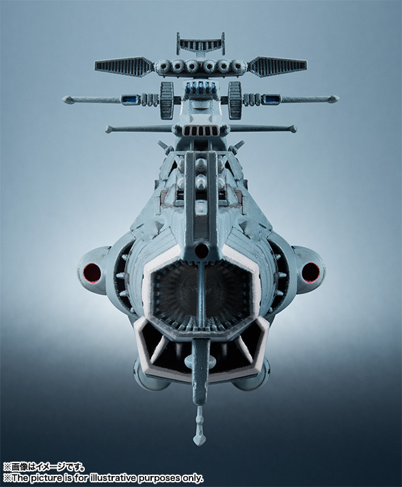 輝艦大全 1/2000 地球連邦主力戦艦 ドレッドノート級 2隻セット | 商品