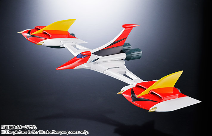 超合金魂 GX-76X グレンダイザー D.C.対応 スペイザーセット | 商品