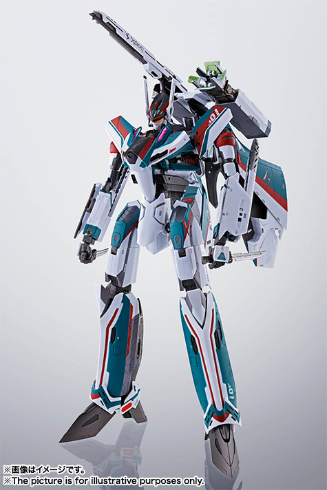 DX超合金 VF-31S ジークフリード（アラド・メルダース機） | 商品一覧