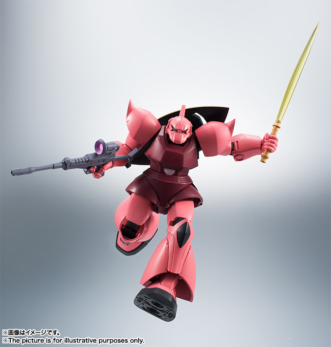 ROBOT魂&nbsp;＜SIDE MS＞ MS-14S シャア専用ゲルググ ver. A.N.I.M.E.
