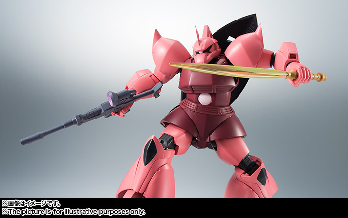 ROBOT魂&nbsp;＜SIDE MS＞ MS-14S シャア専用ゲルググ ver. A.N.I.M.E.