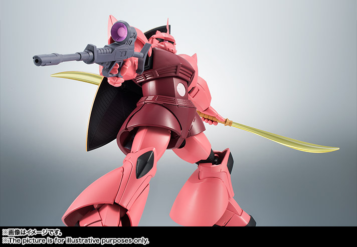 ROBOT魂&nbsp;＜SIDE MS＞ MS-14S シャア専用ゲルググ ver. A.N.I.M.E.