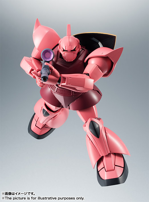 ROBOT魂&nbsp;＜SIDE MS＞ MS-14S シャア専用ゲルググ ver. A.N.I.M.E.