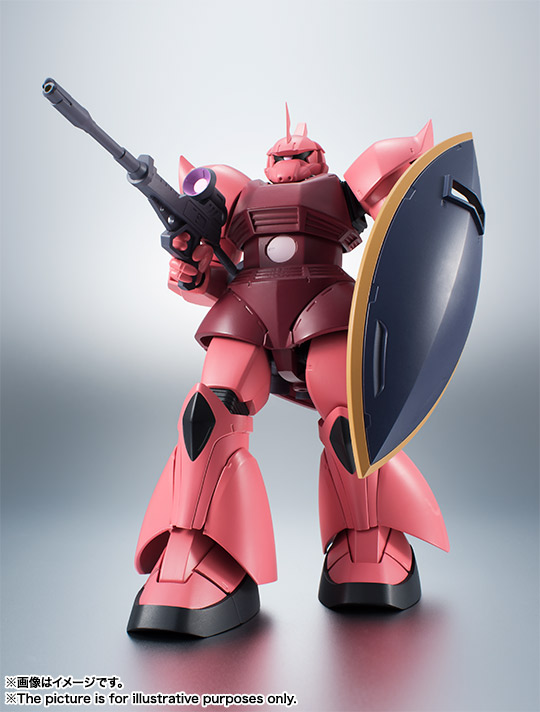 ROBOT魂&nbsp;＜SIDE MS＞ MS-14S シャア専用ゲルググ ver. A.N.I.M.E.