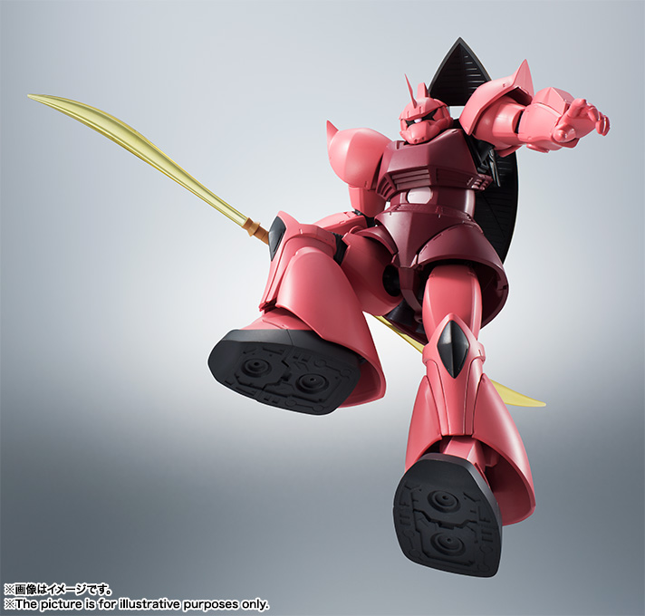 ROBOT魂&nbsp;＜SIDE MS＞ MS-14S シャア専用ゲルググ ver. A.N.I.M.E.