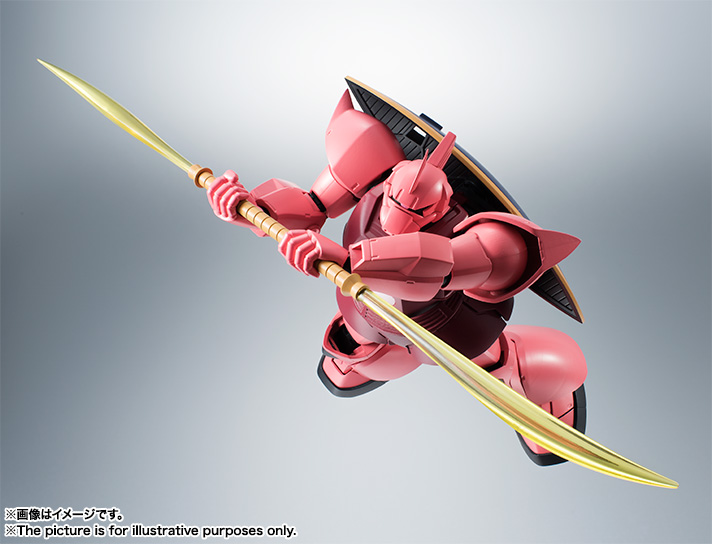 ROBOT魂&nbsp;＜SIDE MS＞ MS-14S シャア専用ゲルググ ver. A.N.I.M.E.