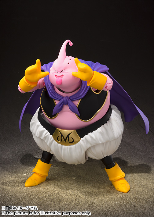 S.H.Figuarts 魔人ブウ-善- | 商品一覧 | 魂ウェブ