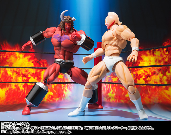 S.H.Figuarts バッファローマン（1000万パワーVer.） | 商品一覧 | 魂