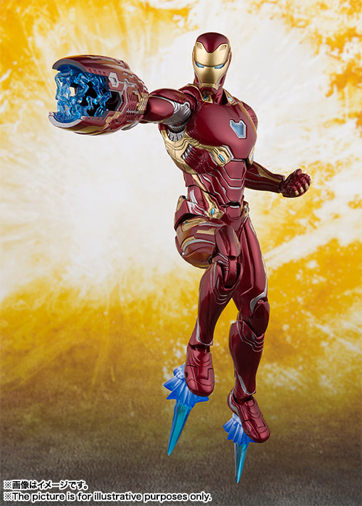 S.H.Figuarts アイアンマン マーク50（アベンジャーズ／インフィニティ