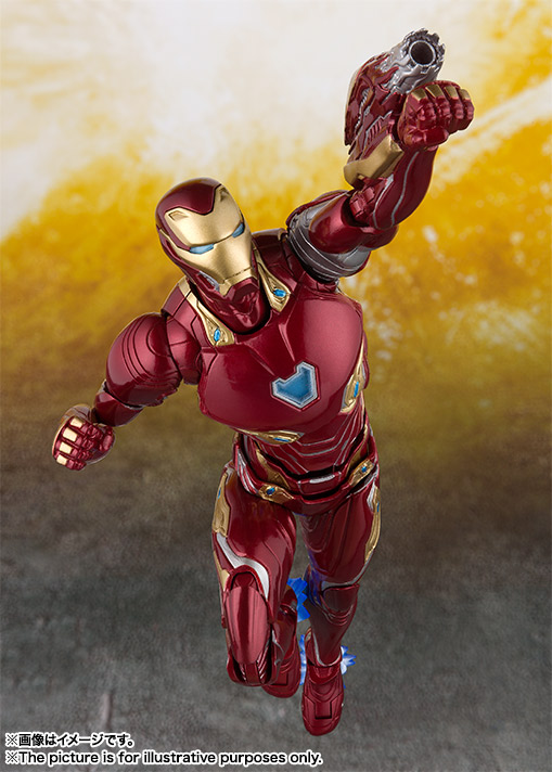 S.H.Figuarts アイアンマン マーク50（アベンジャーズ／インフィニティ