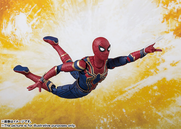 SHFiguarts アイアン・スパイダー ドクターストレンジ 未開封品 2点 Amazon.co.jp: TAMASHII NATIONS S.H.フィギュアーツ アイアン