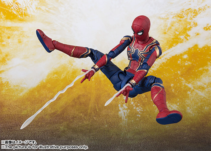 S.H.Figuarts アイアン・スパイダー(アベンジャーズ/インフィニティ S.H.Figuarts アイアン・スパイダー(アベンジャーズ/インフィニティ