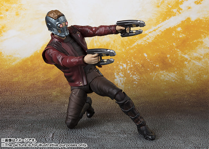 S.H.Figuarts スター・ロード （アベンジャーズ／インフィニティ